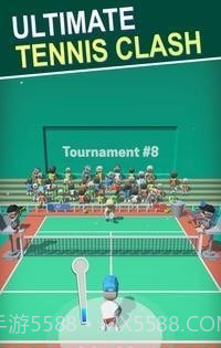 终极网球冲突3D截图2 终极网球冲突3D截图2