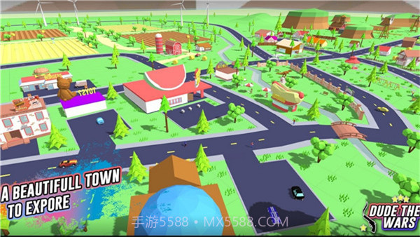DudeTheftWars截图4