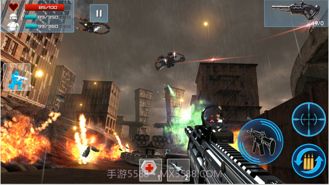 异军突袭2截图4 异军突袭2截图4