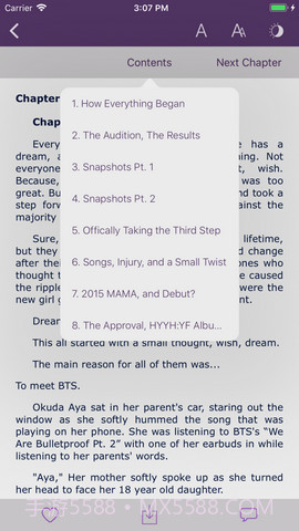 ao3中文网页版截图3