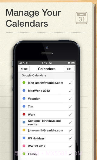 谷歌日历截图5 谷歌日历截图5