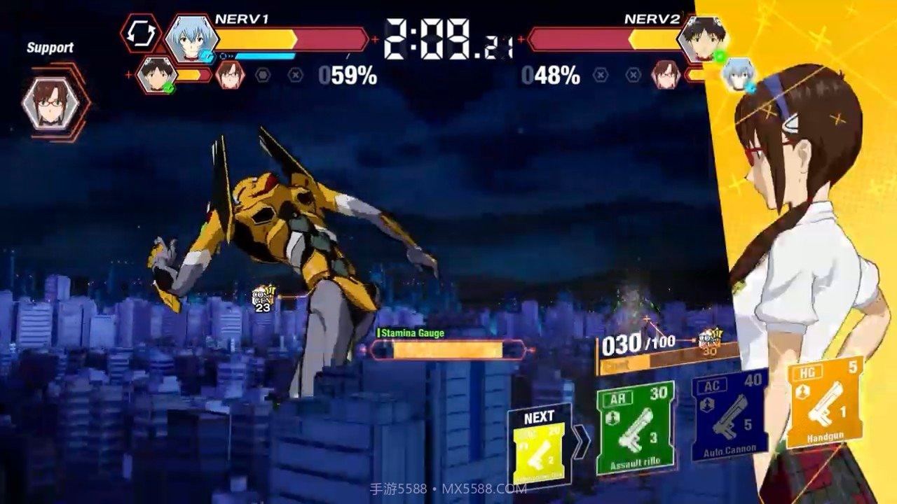 新世纪福音战士战场截图4 新世纪福音战士战场截图4