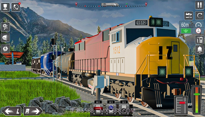 真实火车模拟驾驶截图1 真实火车模拟驾驶截图1