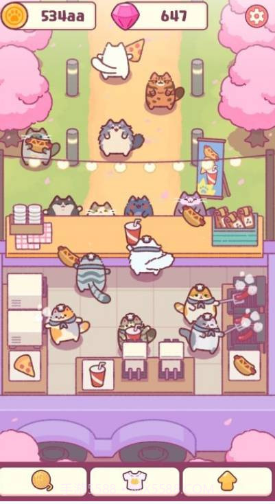 猫咪小吃店截图3 猫咪小吃店截图3