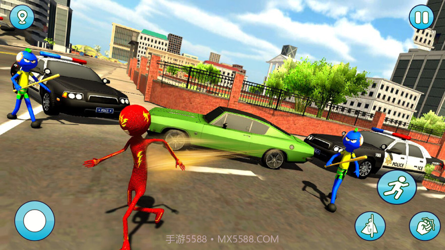 神奇火柴人飞行英雄截图4 神奇火柴人飞行英雄截图4