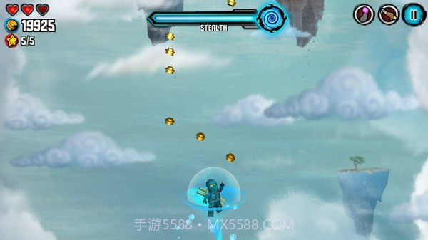 乐高忍者天际飞行截图1