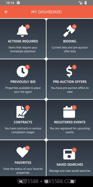 Xome房地产拍卖截图2 Xome房地产拍卖截图2