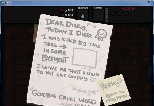 以撒的结合：羔羊的愤怒截图3