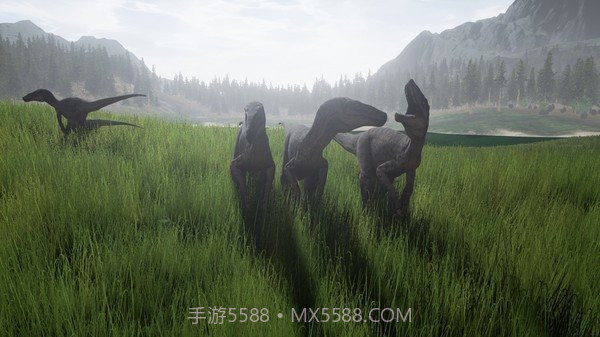 theisle恐龙岛生态服截图1 theisle恐龙岛生态服截图1