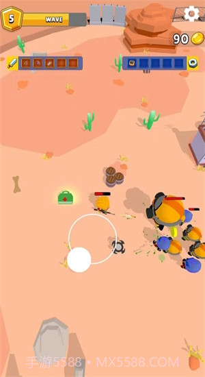 战区幸存者基地防御截图1