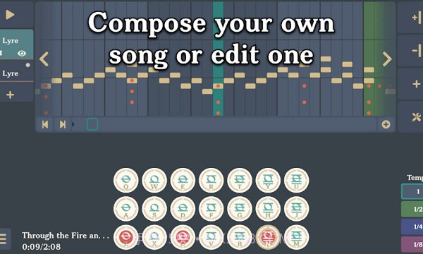 原神弹琴练习截图2