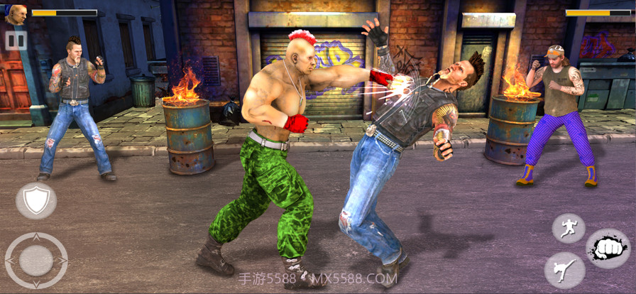 忍者力量空手道格斗游戏截图3 忍者力量空手道格斗游戏截图3