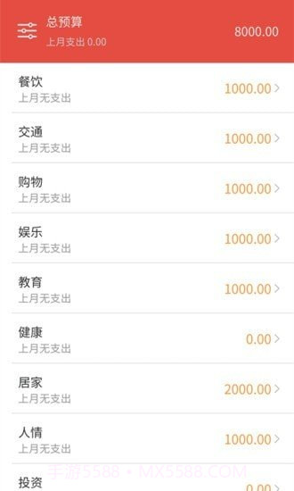 乐记账截图2 乐记账截图2