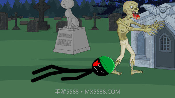 火柴人万圣节怪物截图1 火柴人万圣节怪物截图1