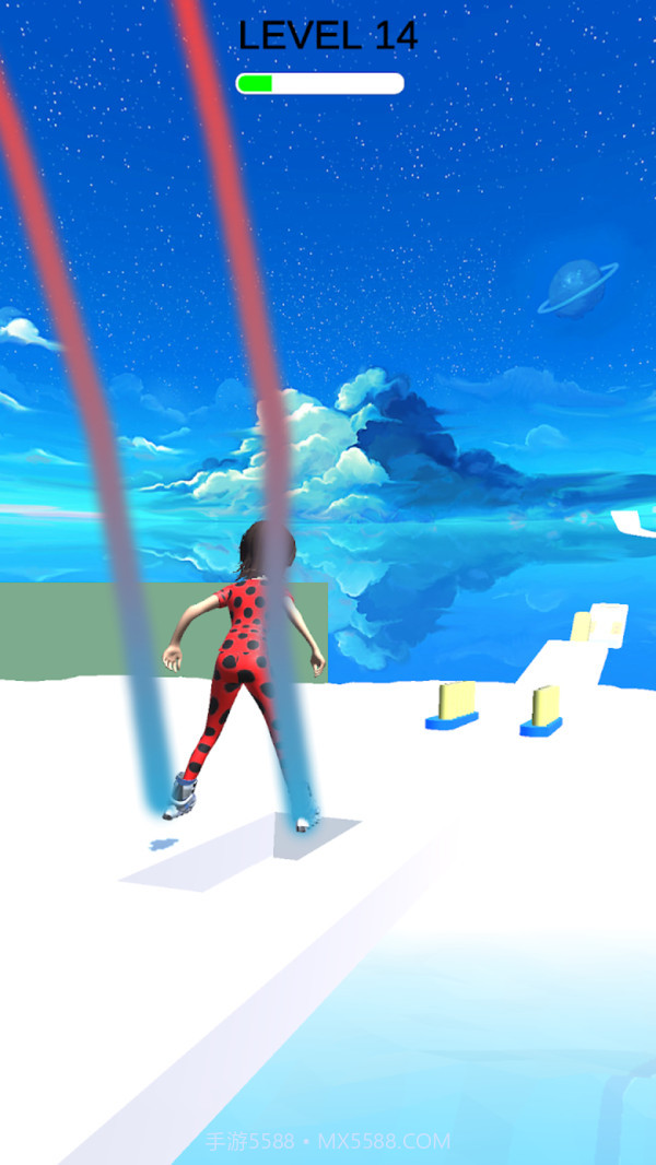 女英雄溜冰截图3 女英雄溜冰截图3