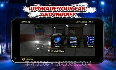 SNR漂移赛车截图4