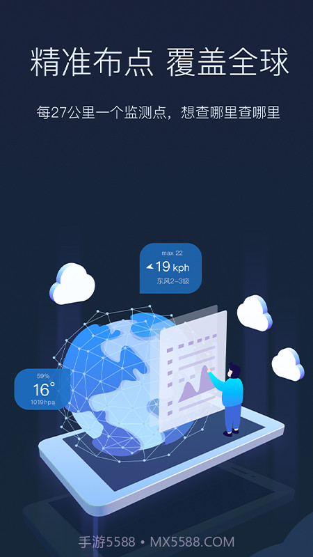 全球天气预报截图4