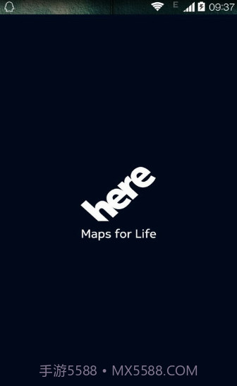 HERE地图app截图1 HERE地图app截图1