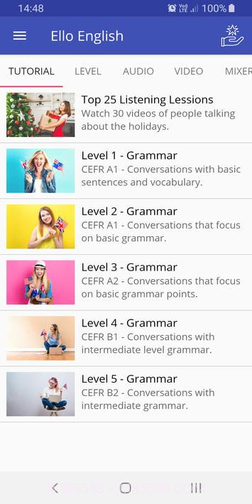 Ello英语学习-ESL-免费英语学习截图3 Ello英语学习-ESL-免费英语学习截图3