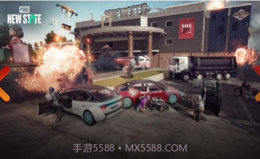 pubg mobile kr version截图3