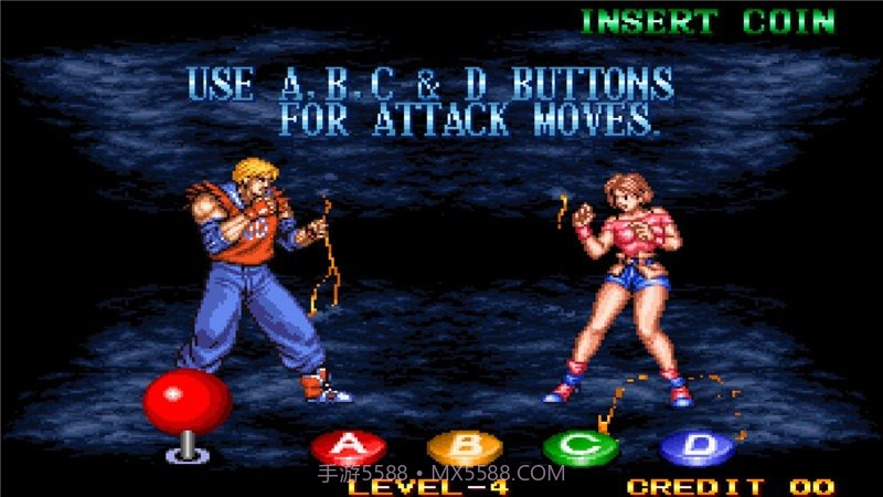 双截龙格斗TV版截图1