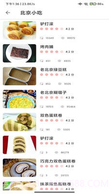 帮跑家常菜谱截图1