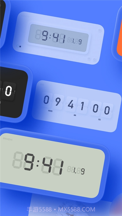 谜底时钟(数字时钟)截图2