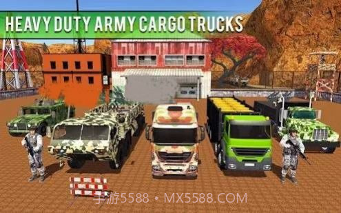 陆军运输卡车v1.0截图1 陆军运输卡车v1.0截图1
