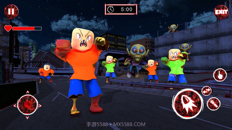 秃头僵尸闹鬼镇2截图2 秃头僵尸闹鬼镇2截图2