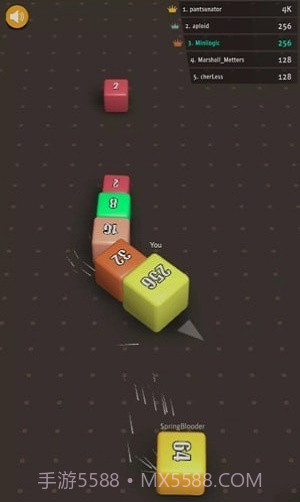 2048方块竞技场截图3