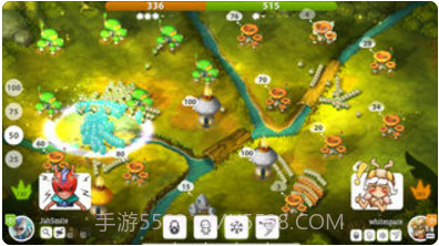 蘑菇战争2Mushroom Wars2截图5 蘑菇战争2Mushroom Wars2截图5