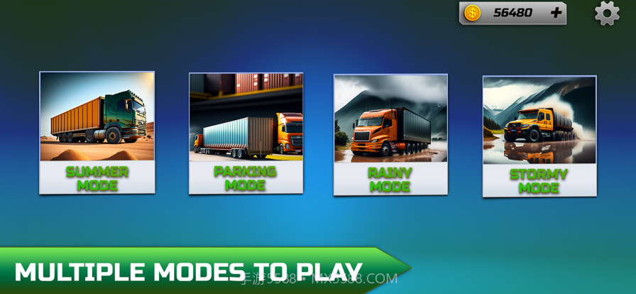 越野卡车驾驶模拟器截图2