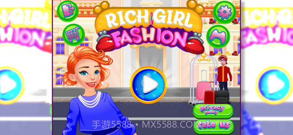 有钱的女孩装扮购物截图4
