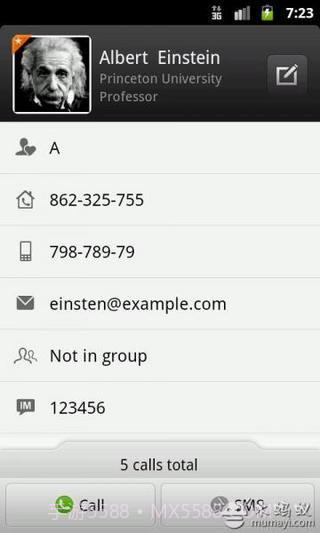 Ex拨号 exDialer(已付费版)截图1 Ex拨号 exDialer(已付费版)截图1