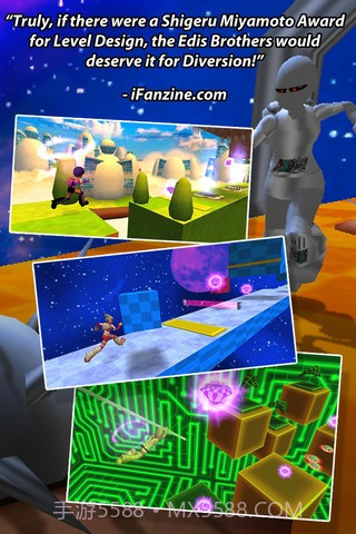 3D跑酷 Diversion截图3