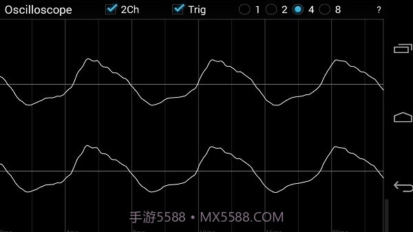 oscilloscope示波器截图3