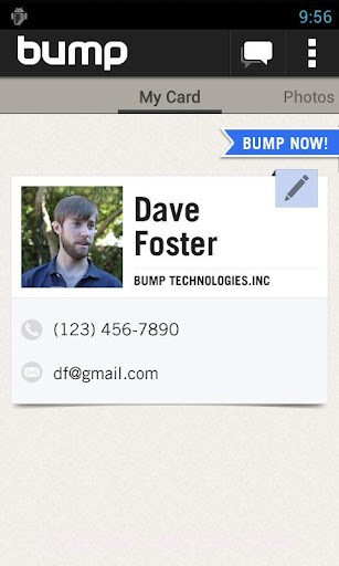 碰碰文件传输(Bump)截图4