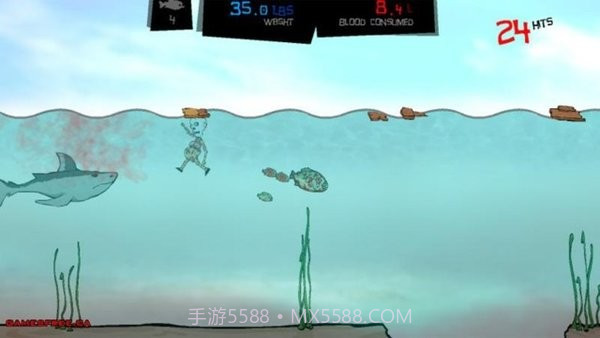 血腥食人鱼截图1 血腥食人鱼截图1