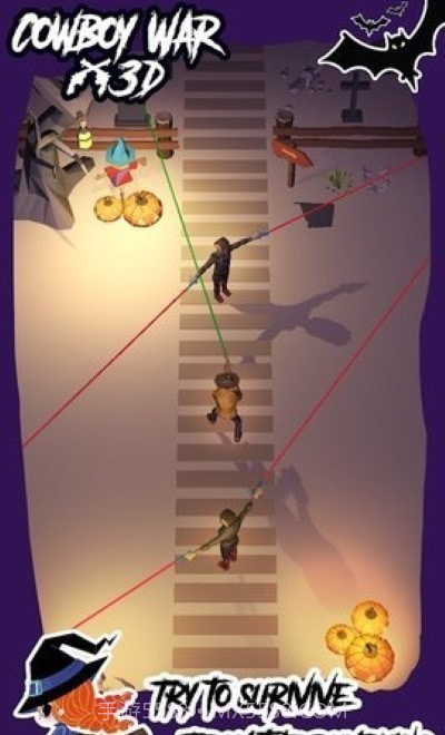 牛仔战争3D截图4