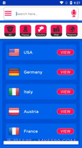Earth Camera全球实况摄像头截图2