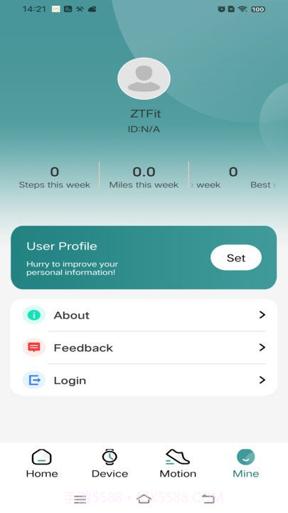 ztfit智能手表截图4