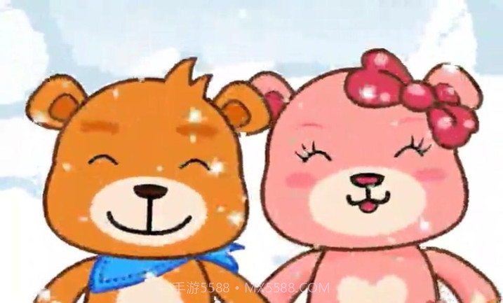 巴巴熊粤语儿歌动画截图4 巴巴熊粤语儿歌动画截图4