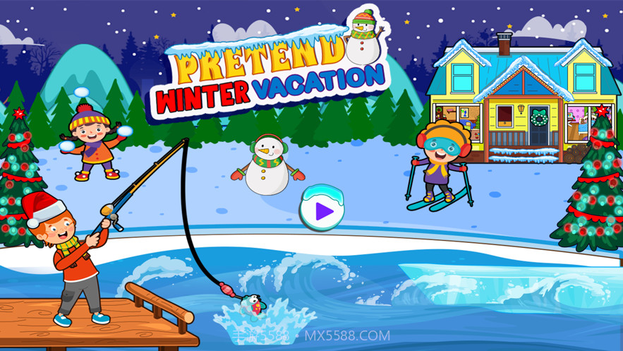 假装玩冬城生活截图2 假装玩冬城生活截图2
