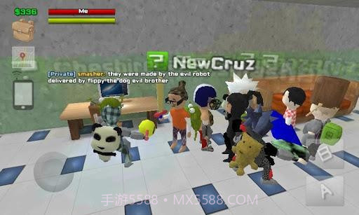 学校混沌 MMORPG Project截图5 学校混沌 MMORPG Project截图5