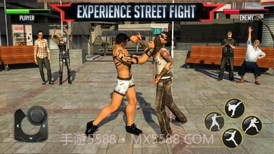 世界街摔跤截图1 世界街摔跤截图1