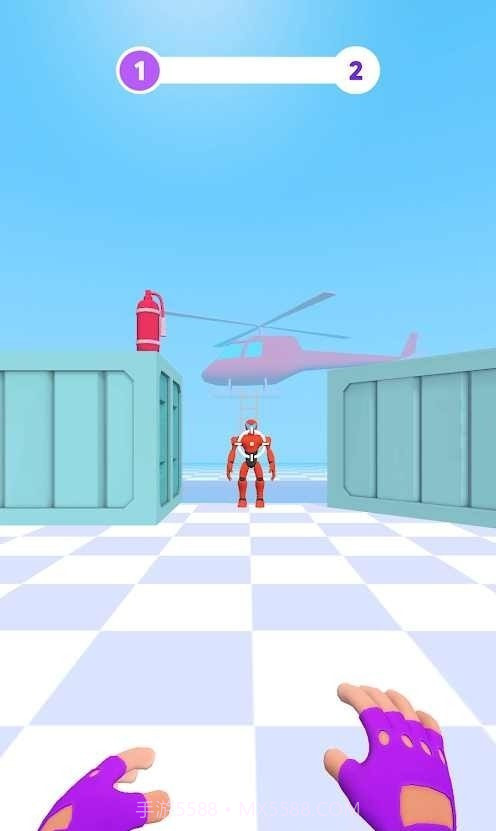 抓钩英雄3D截图2