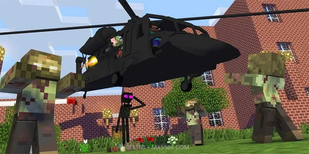 僵尸之地工艺学校截图2 僵尸之地工艺学校截图2