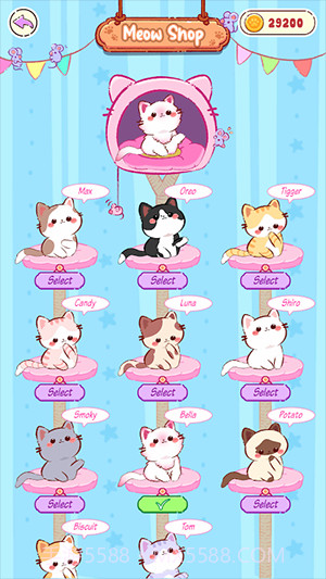 猫咪音乐世界截图2 猫咪音乐世界截图2