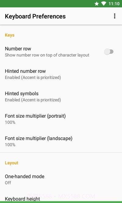 FlorisBoard键盘截图1 FlorisBoard键盘截图1