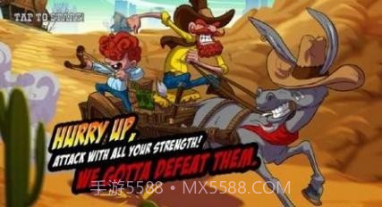 西部荒野牛仔截图4